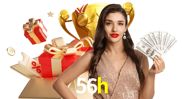 Jogue com dealers reais no 56h!