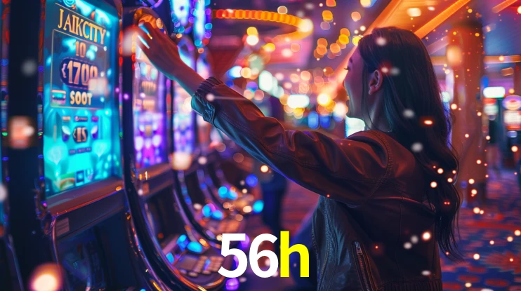 Sinta a adrenalina dos jogos de cassino com 56h